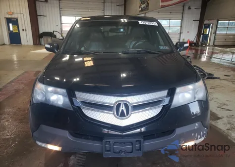 2008 Acura Mdx from USA, damaged, VIN 2HNYD282X8H555466